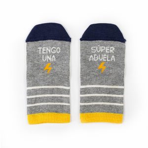 Mini Calcetines Tengo Una Súper Abuela de UO